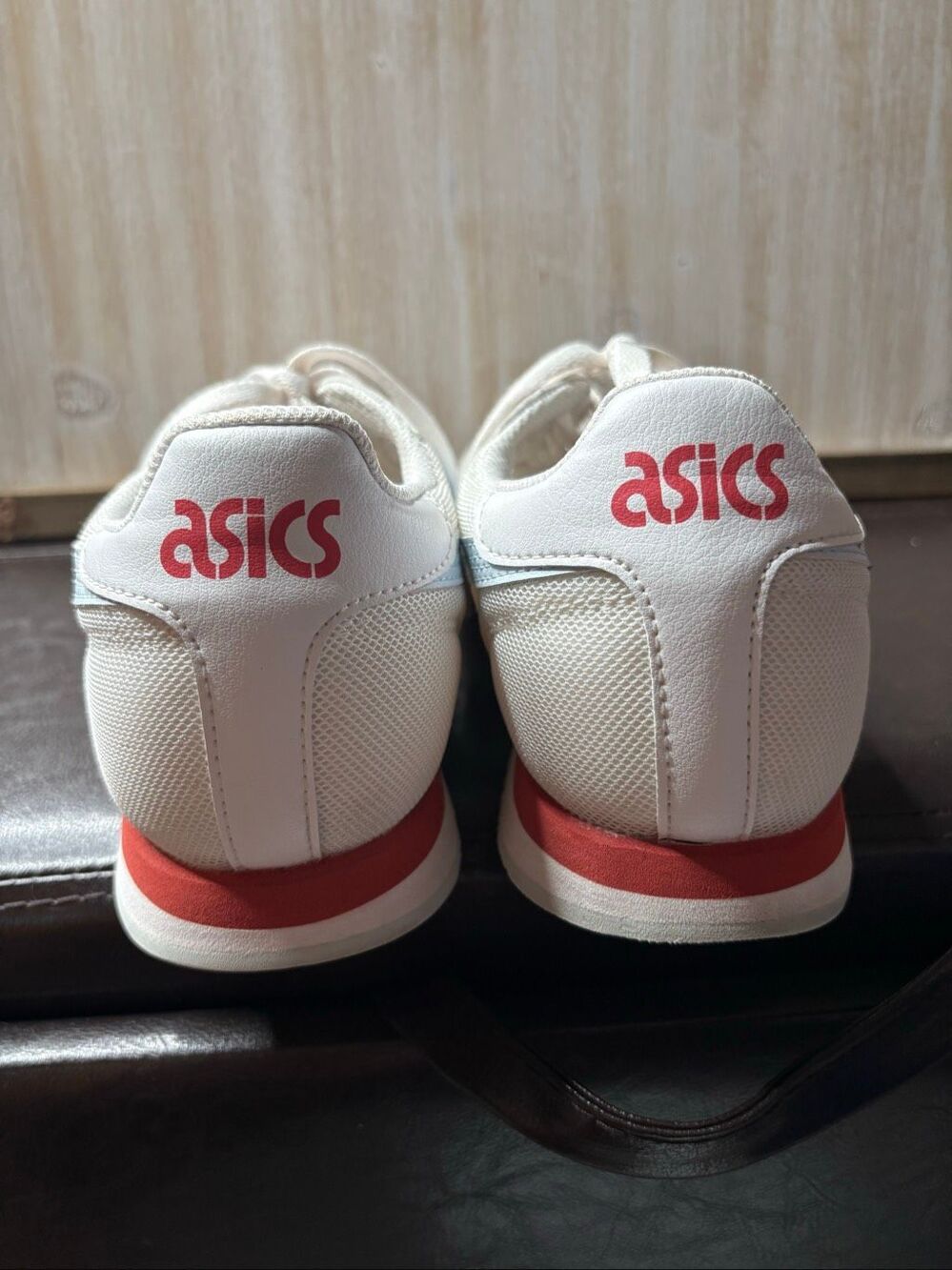 ASICS Tiger Runner "White Sky" Women's Low Top Sneakers Size 7 - Picture 10 of 14